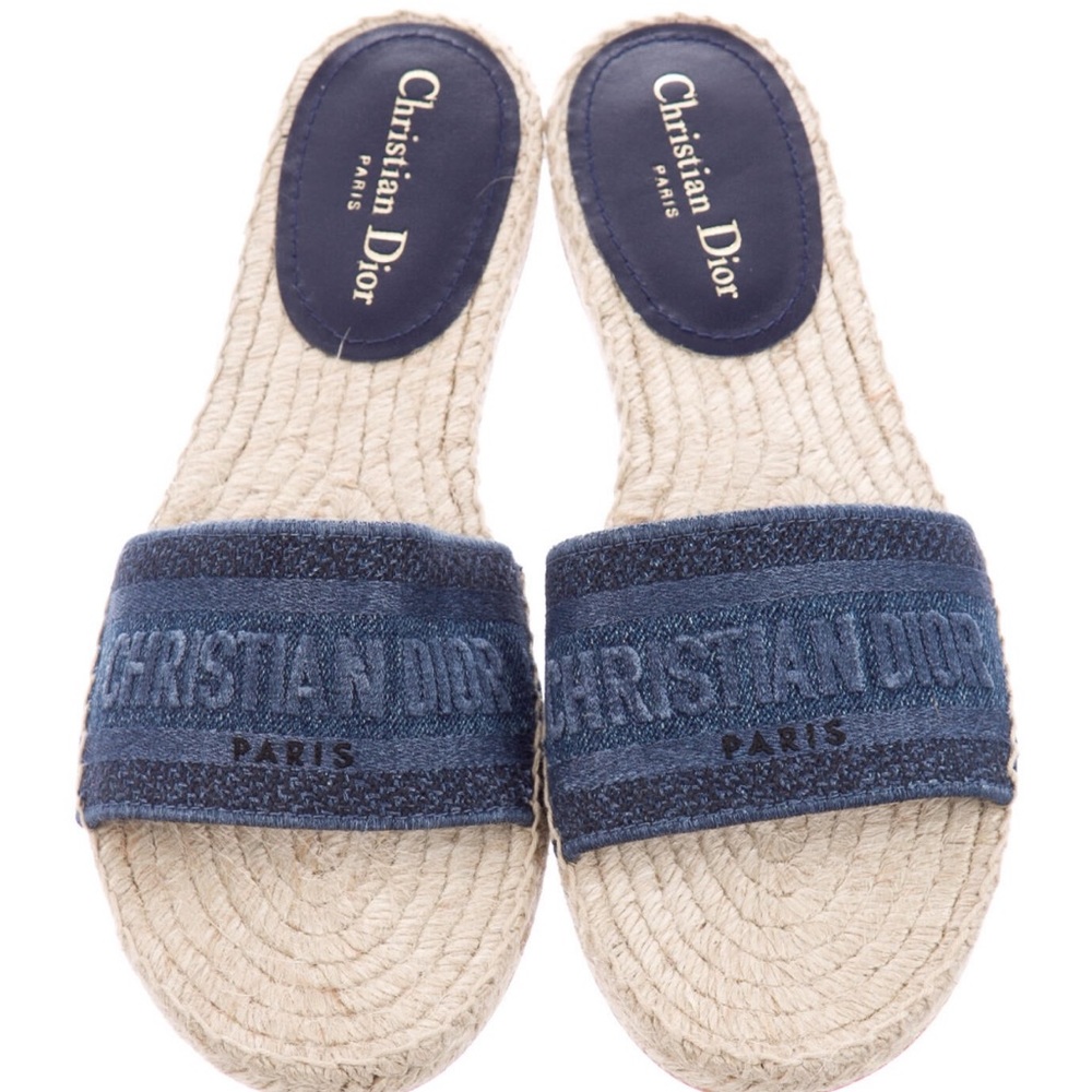 Christian Dior Granville Espadrilles